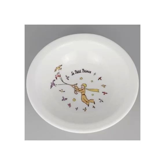 Assiette creuse en porcelaine Le Petit Prince