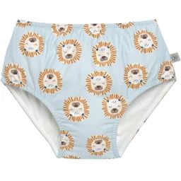 Maillot De Bain Couche Motif Lion