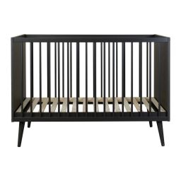 Lit bébé (120x60cm) Cocoon Eboni