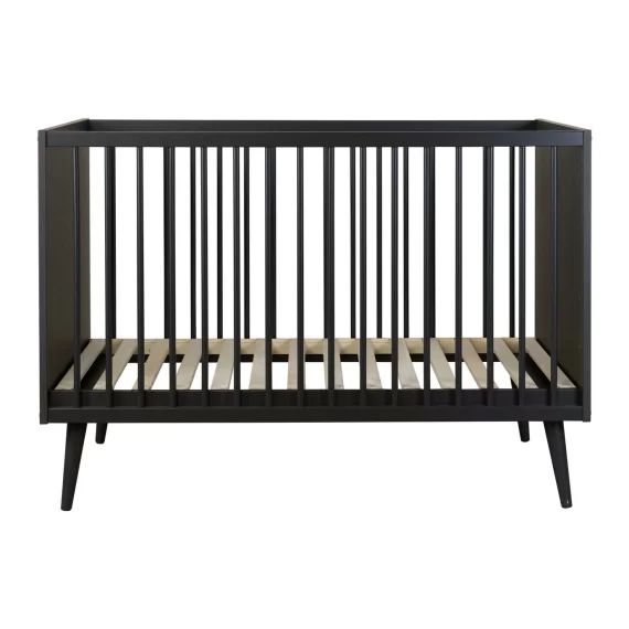 Lit bébé (120x60cm) Cocoon Eboni