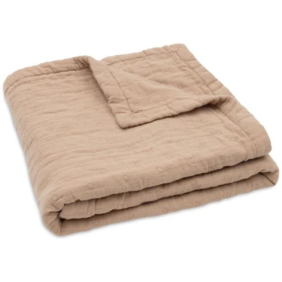 Couverture En Coton Marron