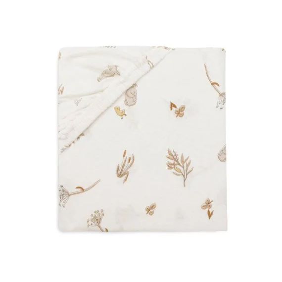Drap-housse Jersey 60x120cm Riverside Beige