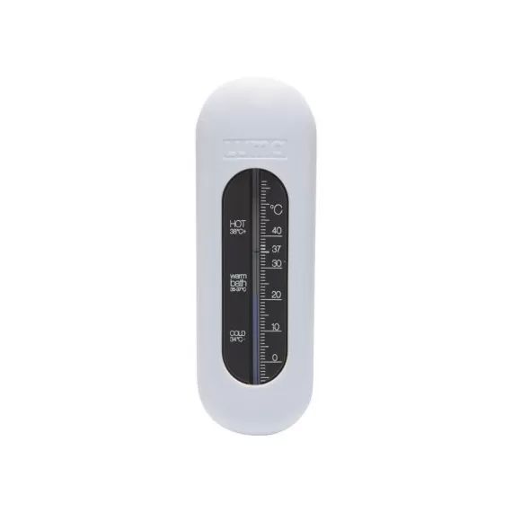 Thermomètre de bain blanc neige
