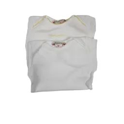 Lot de 2 bodies Fille ou Garçon 3 mois