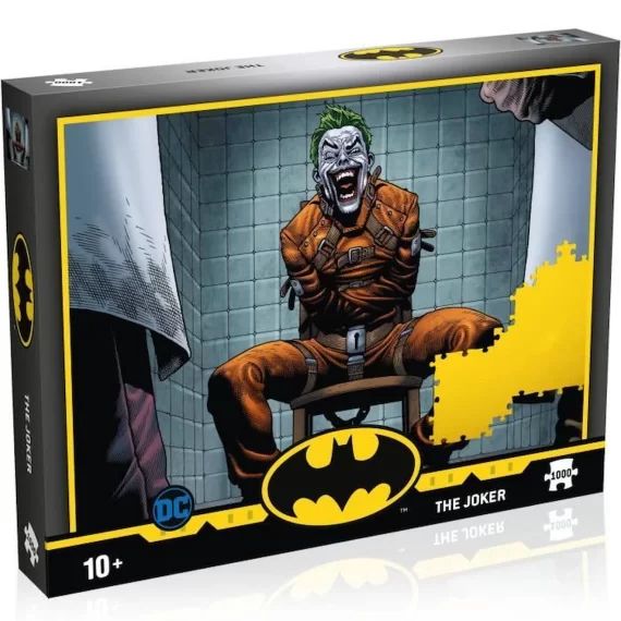 LE JOKER Puzzle 1000 pièces – Batman noir