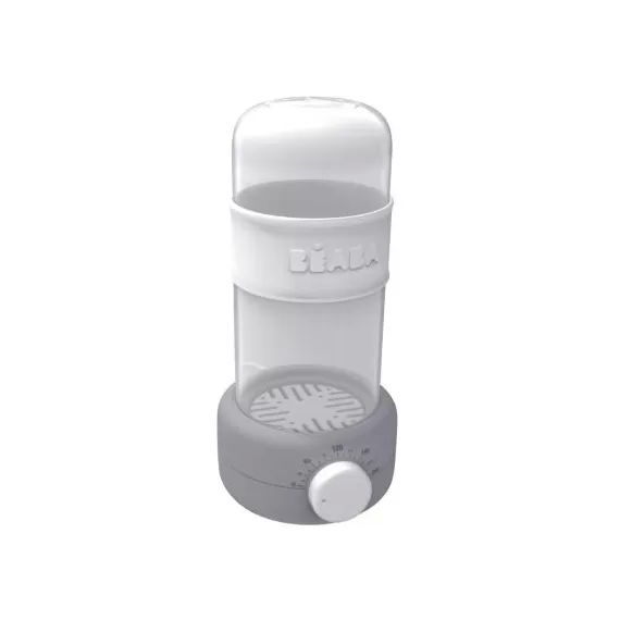 Chauffe-biberon Babymilk Second gris