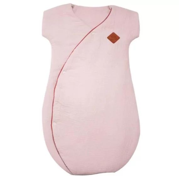 Gigoteuse turbulette légère Kimono, Jeanne rose
