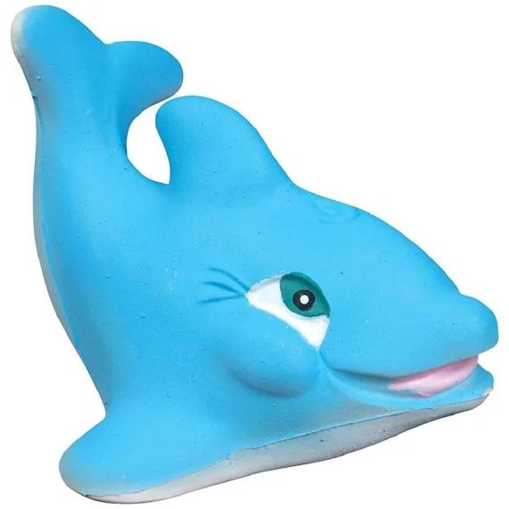 Grand Dauphin Hochet De Dentition Bleu