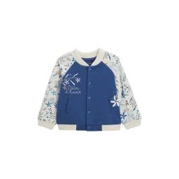 Veste Teddy Bébé Océan D&rsquo;amour Bleu