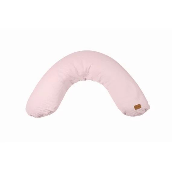 Coussin d&rsquo;Allaitement Béaba Big Flopsy – Rose Dragée