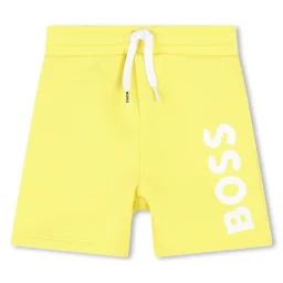 SHORT Garçon Jaune