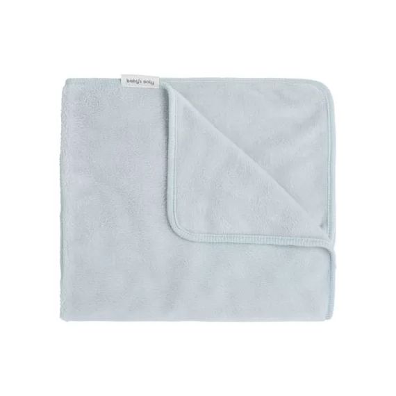 Couverture polaire Cozy misty blue (70 x 95 cm)