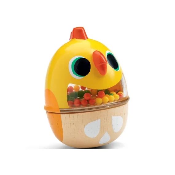 Hochet maracas poule Pitikot