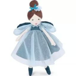 Poupée souple Petite fée bleue (30 cm)