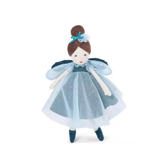 Poupée souple Petite fée bleue (30 cm)