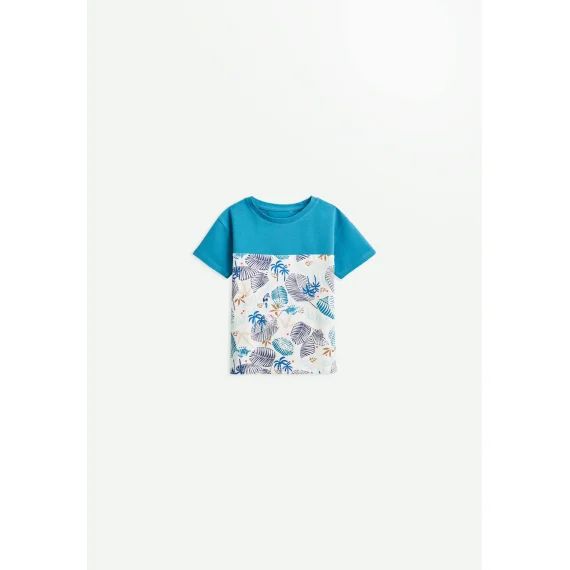 T-shirt Enfant Santorini Bleu