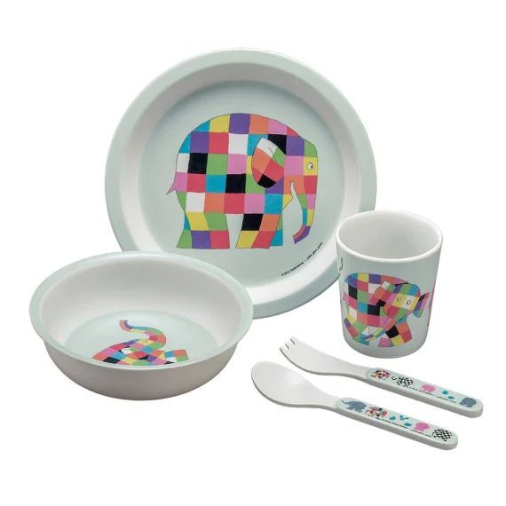 Coffret 5 Pièces Elmer Blanc