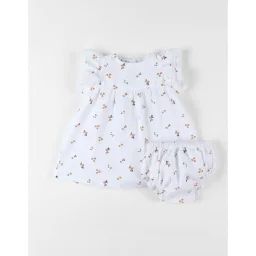 Ensemble Robe Blanc