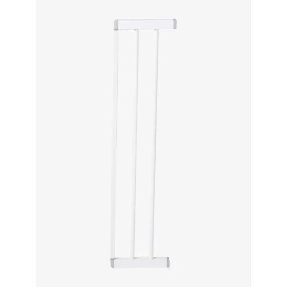 Extension 17 cm pour barrière de sécurité VERTBAUDET en métal blanc