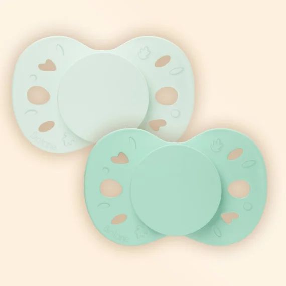 Sucette Anatomique Essentielle – 18+ Mois – Lot De 2 Vert