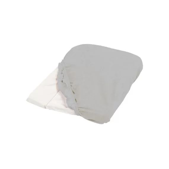 Housse de matelas à langer grise (50 x 75 cm)