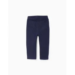 Jegging Gratté Bleu Foncé