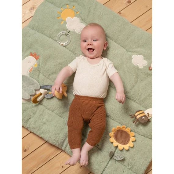 Tapis d&rsquo;Éveil – LITTLE DUTCH vert d&rsquo;eau