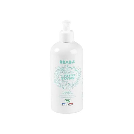Liniment à l&rsquo;huile d&rsquo;olive bio (500 ml)