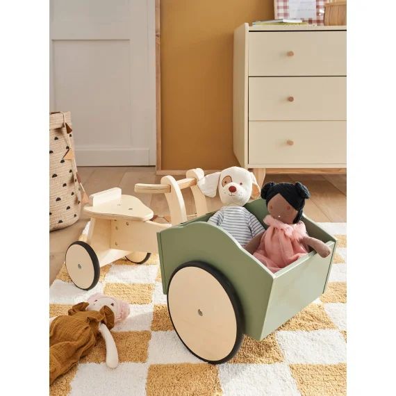 Porteur cargo en bois FSC® bois