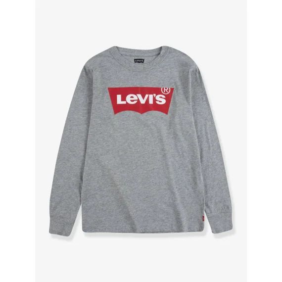 Tee-shirt batwing LEVI&rsquo;S manches longues gris