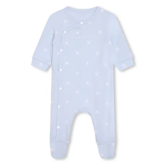 Pyjama imprimé UNISEXE Bleu