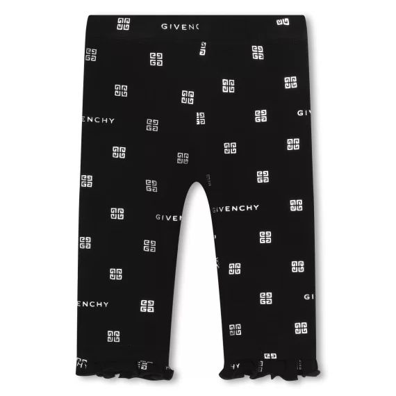 Legging imprimé Fille Noir