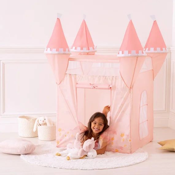 Tente Enfant – Chateau Rose