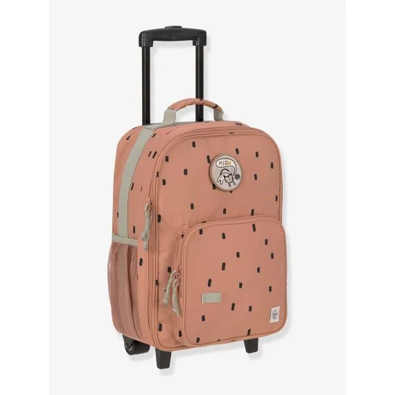 Valise à roulettes LÄSSIG happy prints caramel
