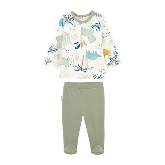 Pyjama Bébé 2 Pièces Puka Puka Vert