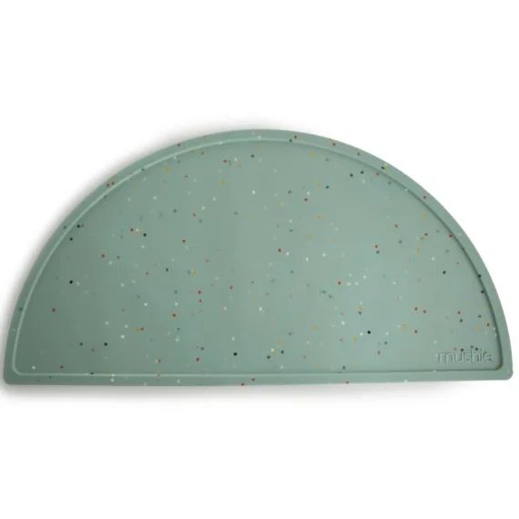 Set de table en silicone Cambridge blue confetti