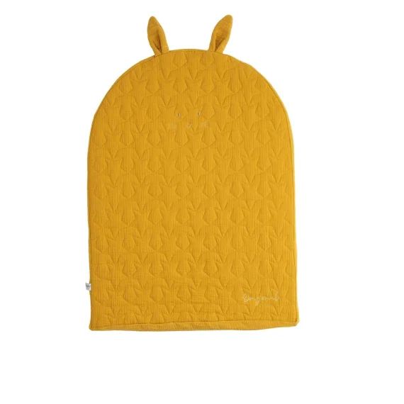 Housse De Matelas À Langer En Coton Jaune