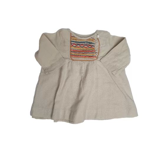 Robe fille 6 mois