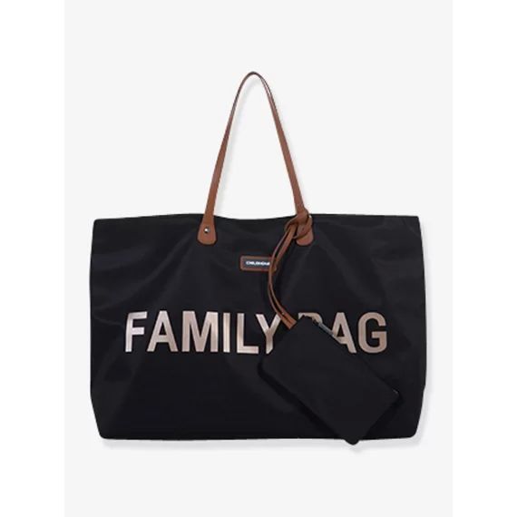 Sac à langer Family Bag CHILDHOME noir