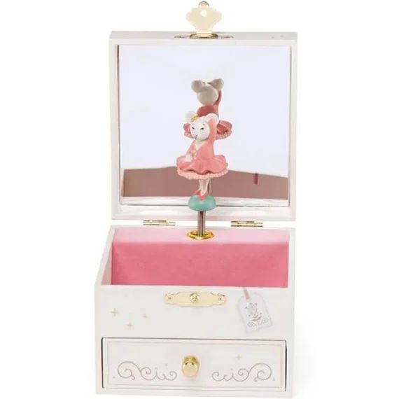 Boîte à bijoux musicale La petite école de danse