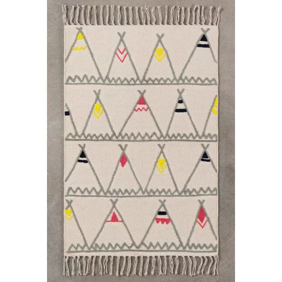 Tapis en coton (63,5×111,5cm) Witko Kids