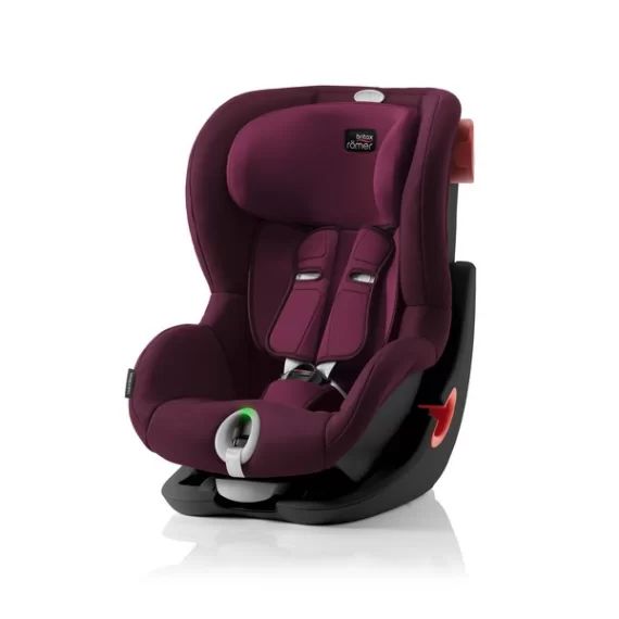 Siège Auto 9-18kg Britax King II LS Black Series – Burgundy Red