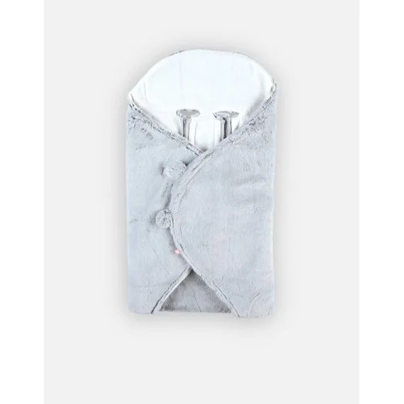 Couverture Promenade En Groloudoux® Gris
