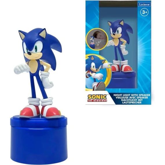 Enceinte Veilleuse Sonic Multicolore