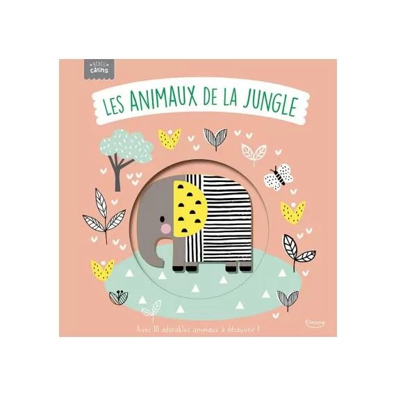 Livre les animaux de la jungle
