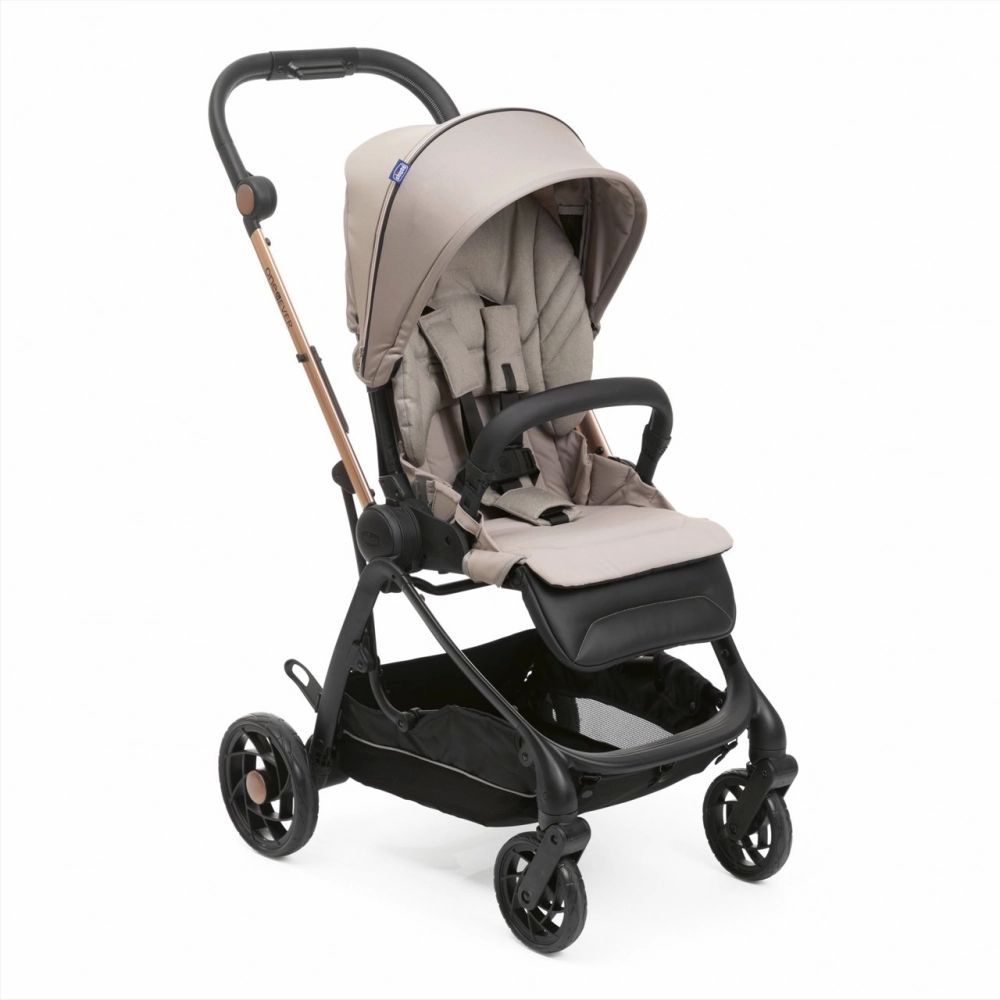Poussette Chicco One4Ever – Desert Taupe