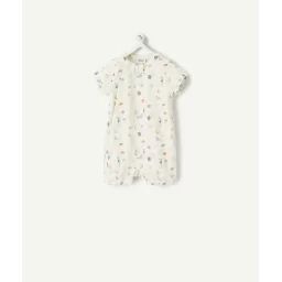 Dors-bien court bébé en coton bio et imprimé animaux marins –  – Soldes