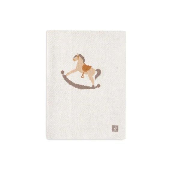 Couverture Berceau Nostalgic Ride En Coton Beige Nostalgic