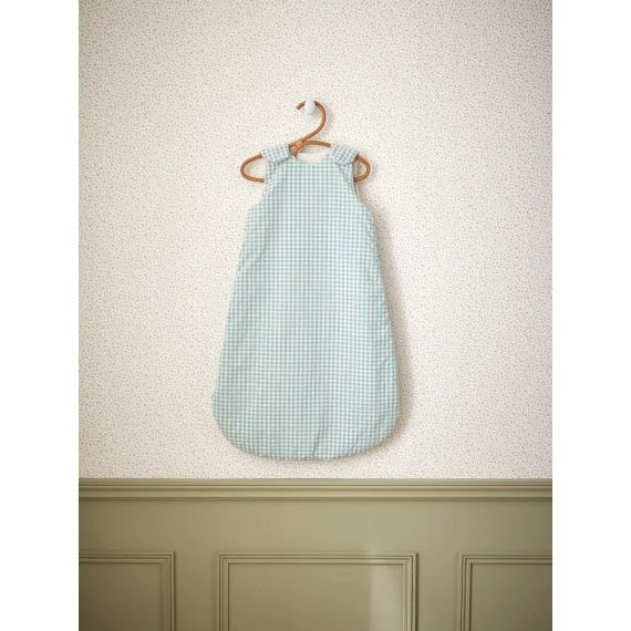 Gigoteuse Vichy En Percale De Coton Tog 2 Vichy Vert