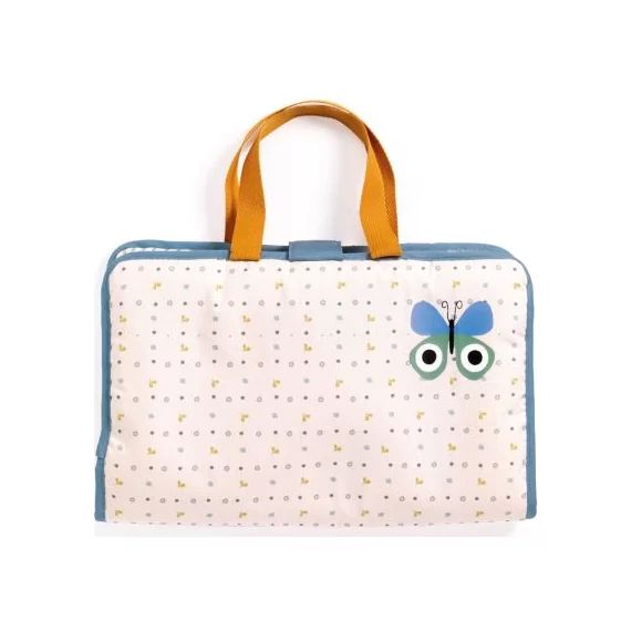 Sac à langer pour poupon Blue Fly